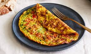 Masala Omelette – Spicy Indian Egg Breakfast