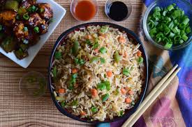 Vegetable Fried Rice – Quick & Tasty Indo-Chinese Dish