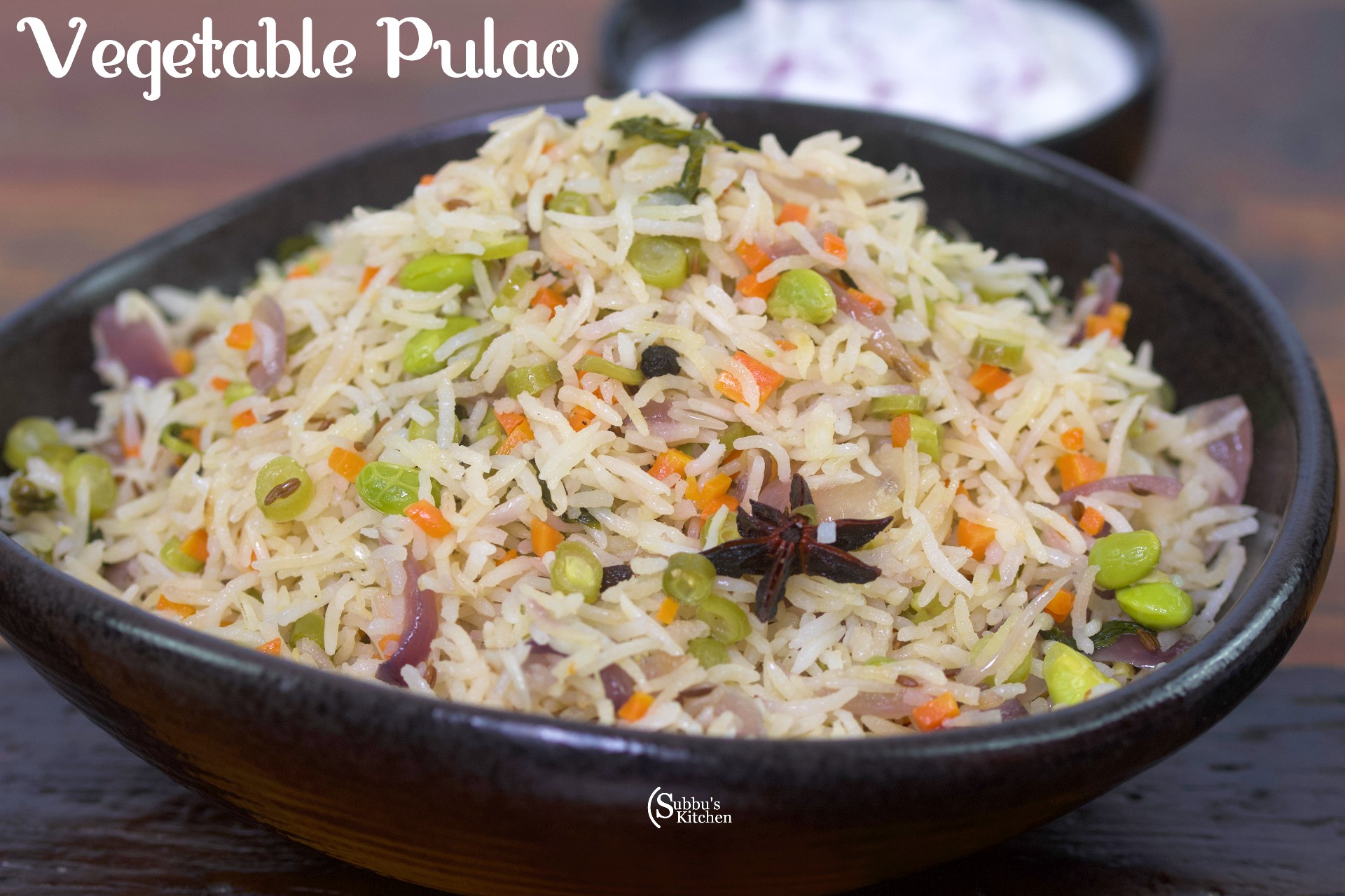 Vegetable Pulao